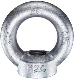 Ringmuttern DIN 582 mit BSW-Gewinde