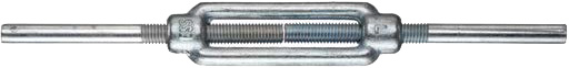 Spannschlösser DIN 1480 mit 2 Anschweissenden Werkstoff: S235, Edelstahl A 4 bis M24